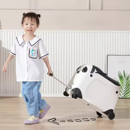 Ride-on suitcase for kids – Panda Edition - Ride-on suitcase - Wheelyshop
