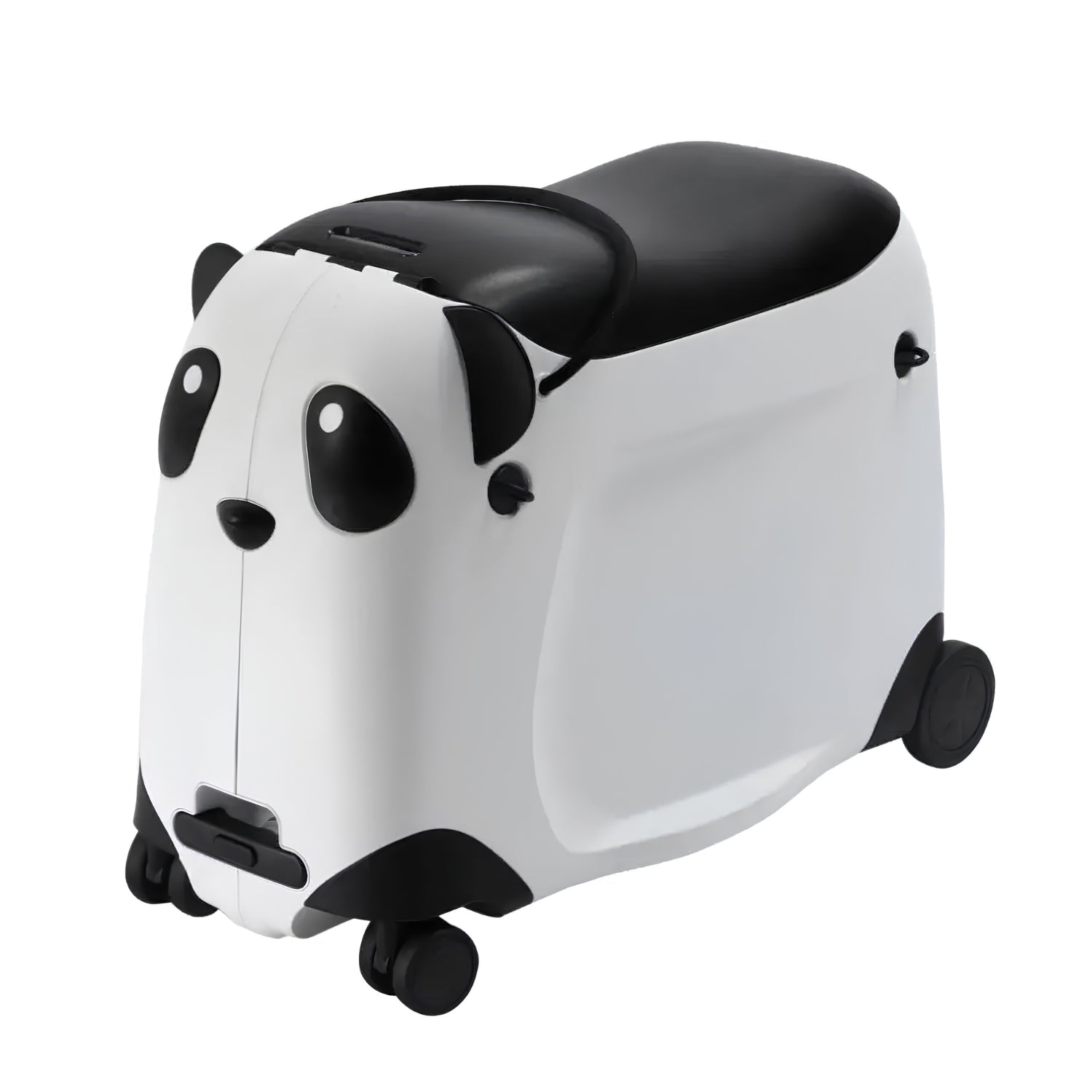 Ride-on suitcase for kids – Panda Edition - Ride-on suitcase - Wheelyshop