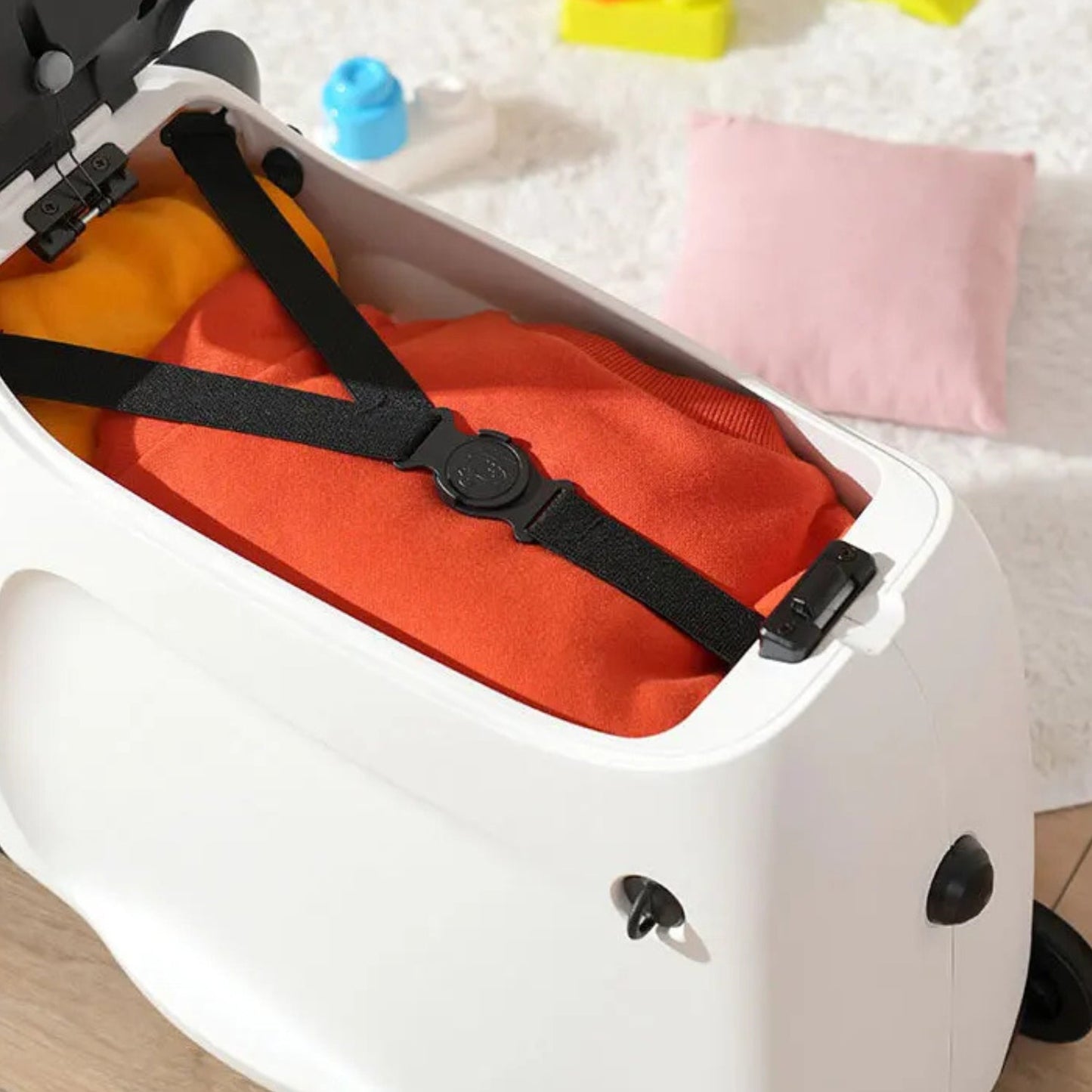 Ride-on suitcase for kids – Panda Edition - Ride-on suitcase - Wheelyshop