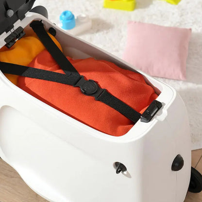 Ride-on suitcase for kids – Panda Edition - Ride-on suitcase - Wheelyshop