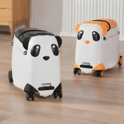 Ride-on suitcase for kids – Panda Edition - Ride-on suitcase - Wheelyshop