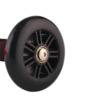 Wheel of the Urban Glide Edition scooter suitcase