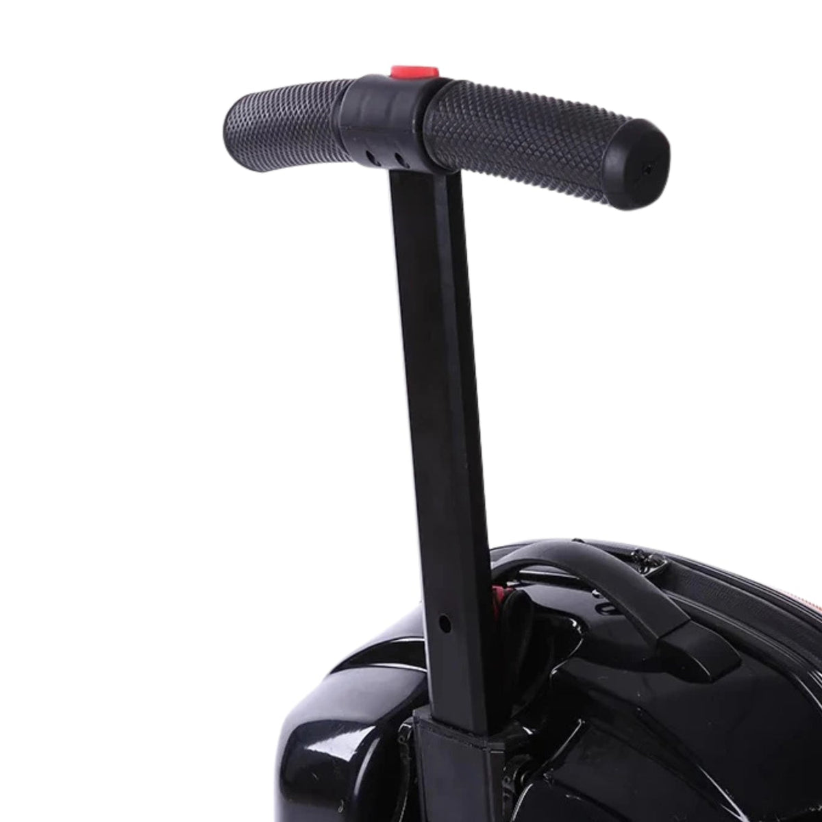 Telescopic handle of the Urban Glide Edition scooter suitcase