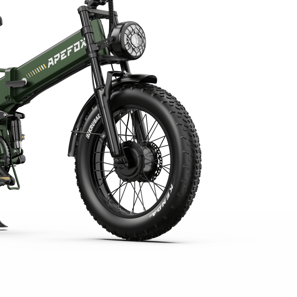 APEFOX RH20 front wheel and fork