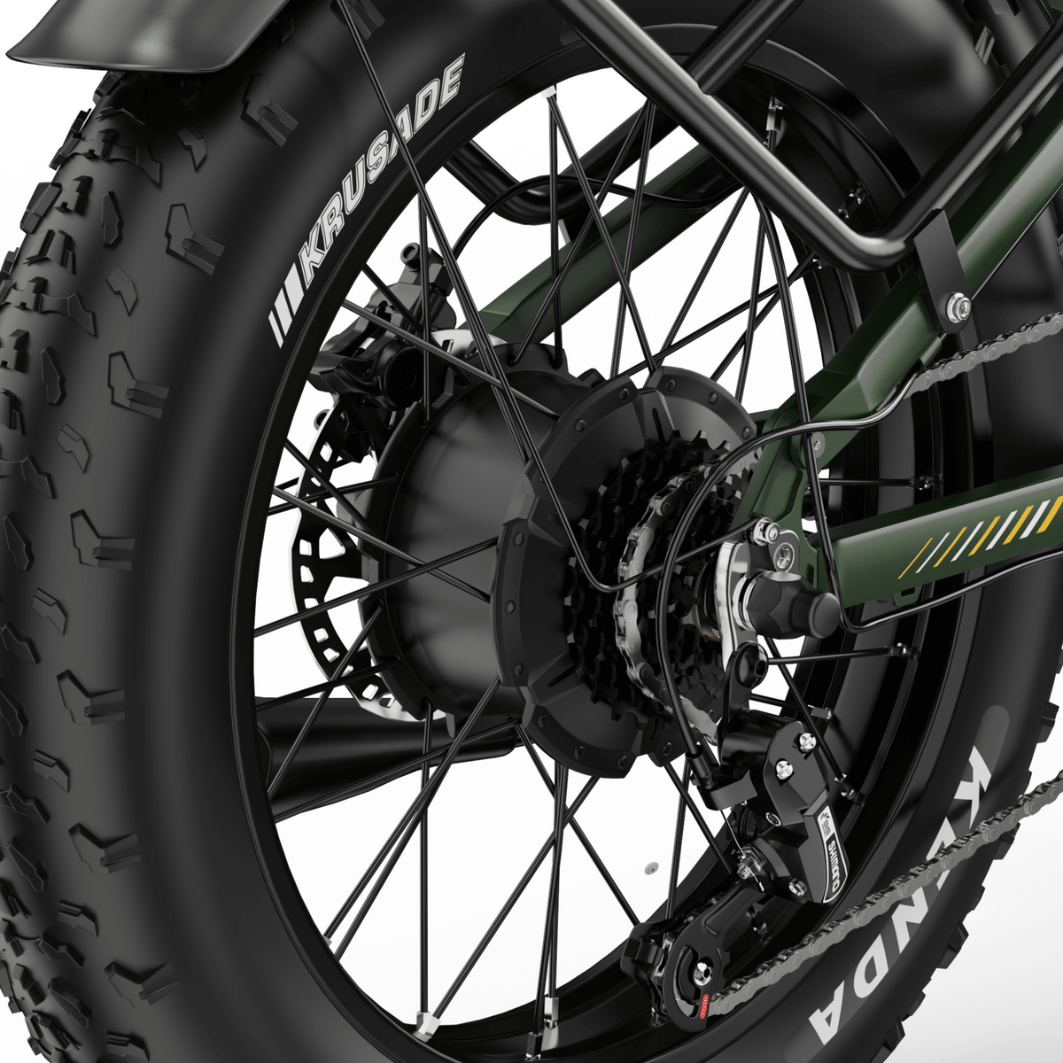 APEFOX RH20 hub motor