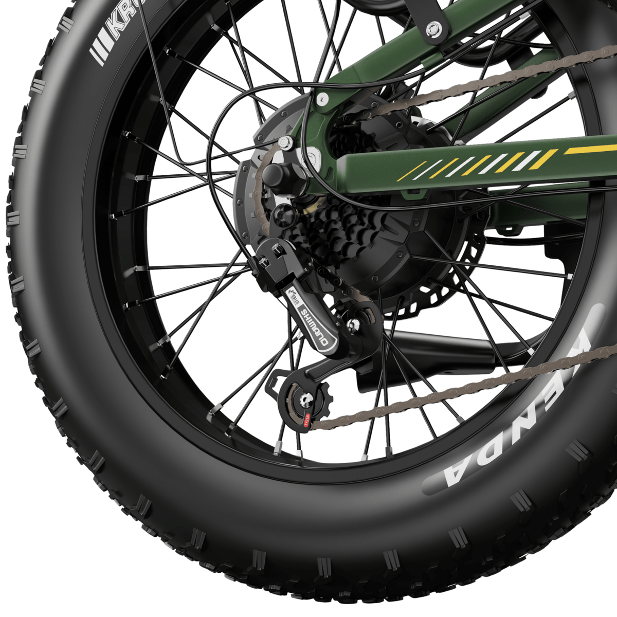 APEFOX RH20 rear wheel