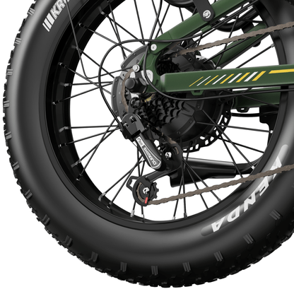 APEFOX RH20 - Elcykel - Wheelyshop