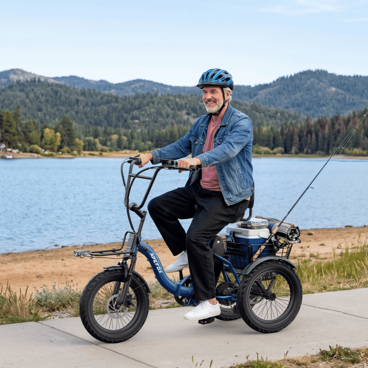 APEFOX RH30 - Electric tricycle - Wheelyshop