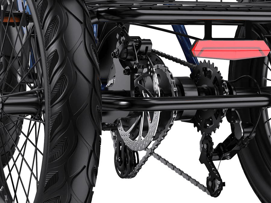 APEFOX RH30 - Electric tricycle - Wheelyshop