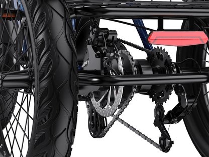 APEFOX RH30 - Electric tricycle - Wheelyshop