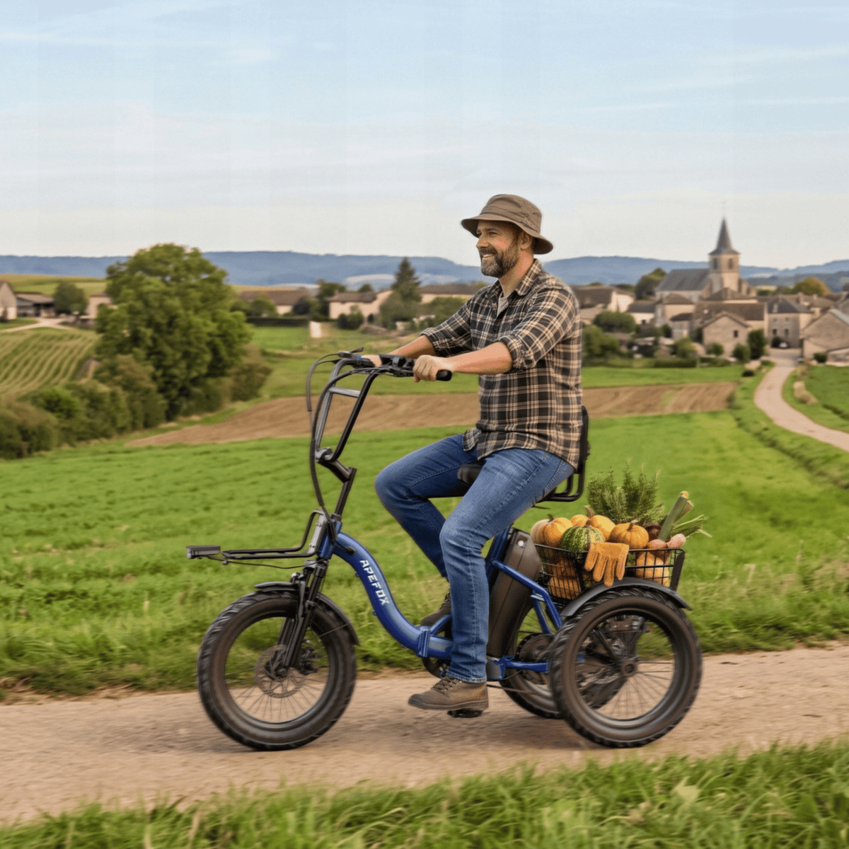 APEFOX RH30 - Electric tricycle - Wheelyshop