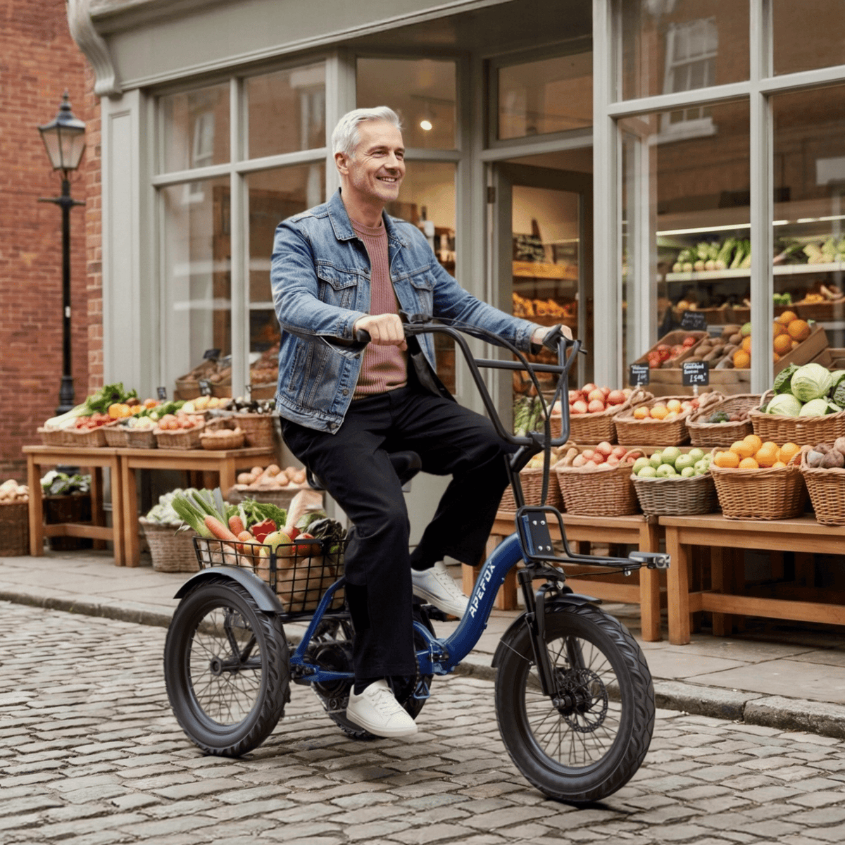 APEFOX RH30 - Electric tricycle - Wheelyshop