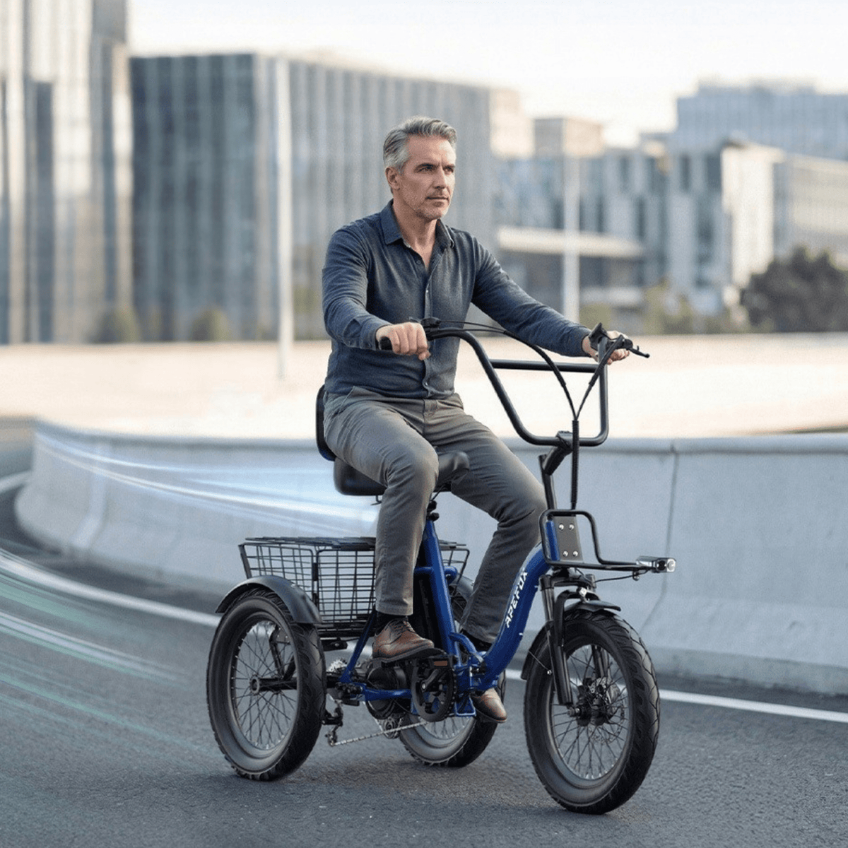 APEFOX RH30 - Electric tricycle - Wheelyshop