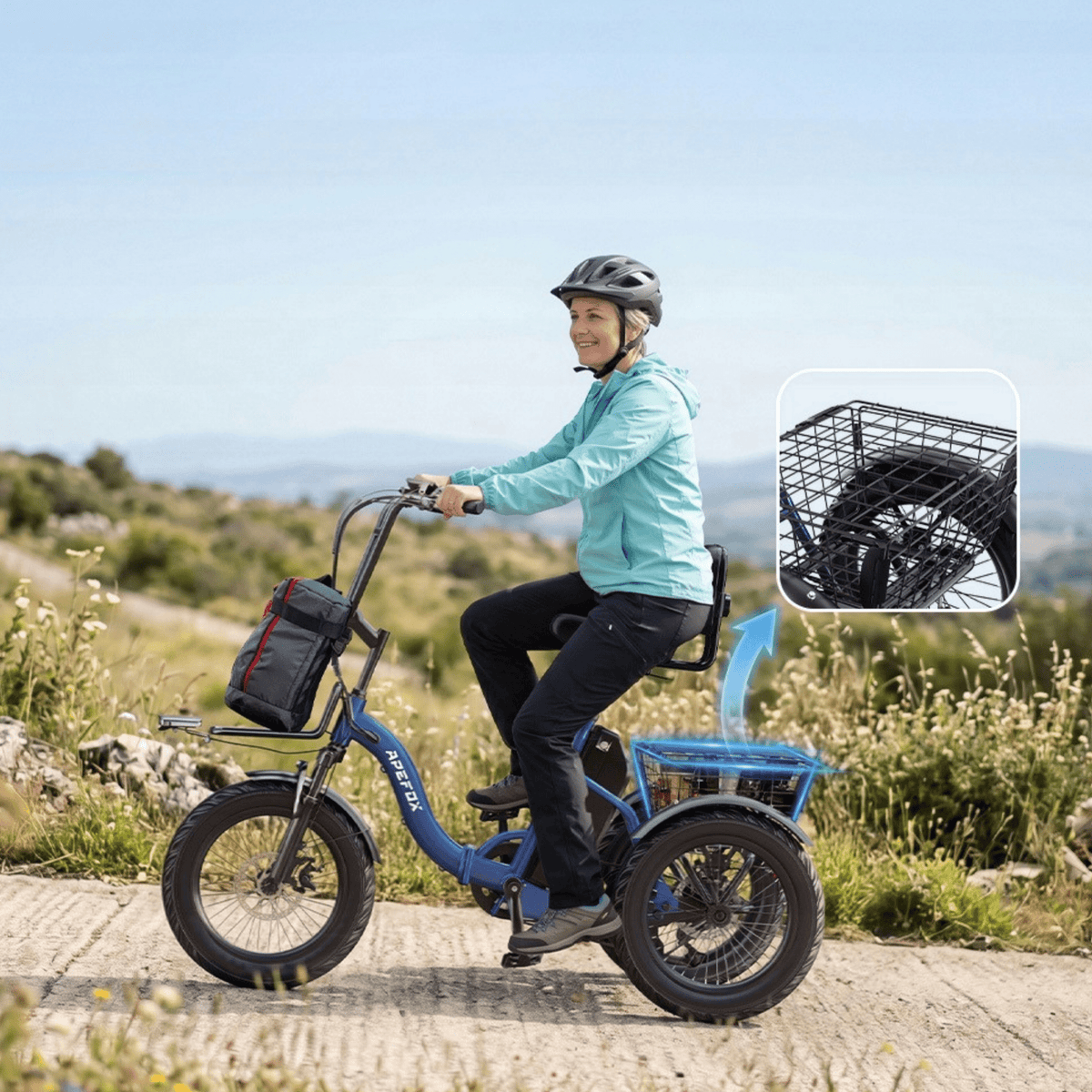 APEFOX RH30 - Electric tricycle - Wheelyshop