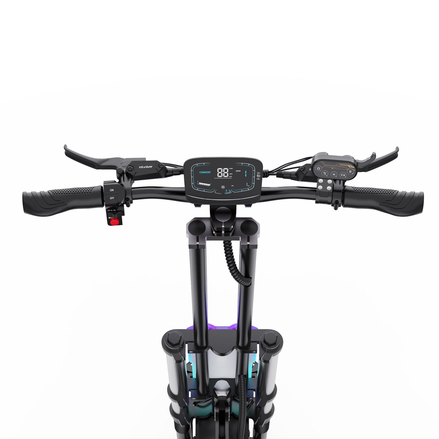 APEFOX T90 - Elsparkcykel - Wheelyshop