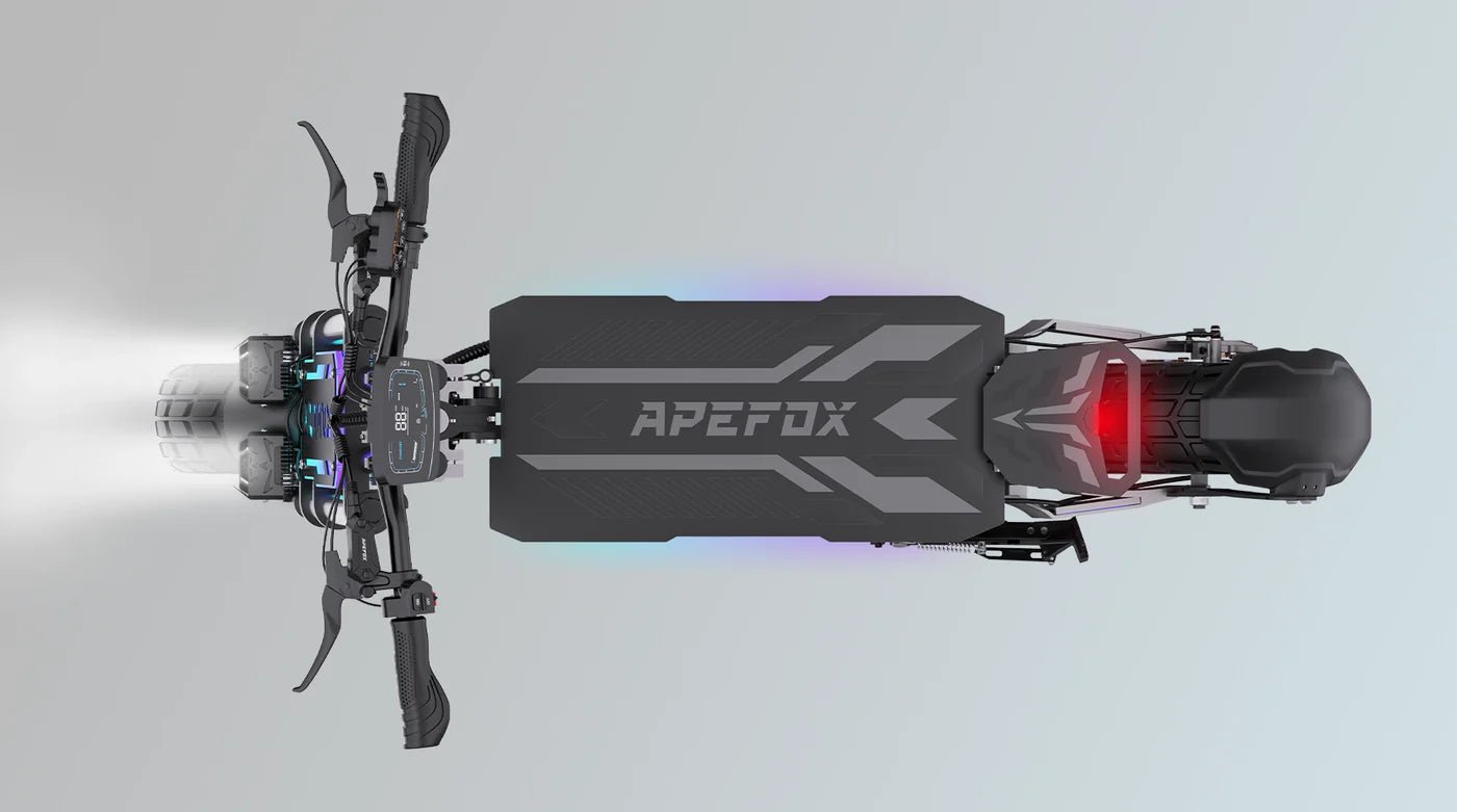 APEFOX T90 - Elsparkcykel - Wheelyshop
