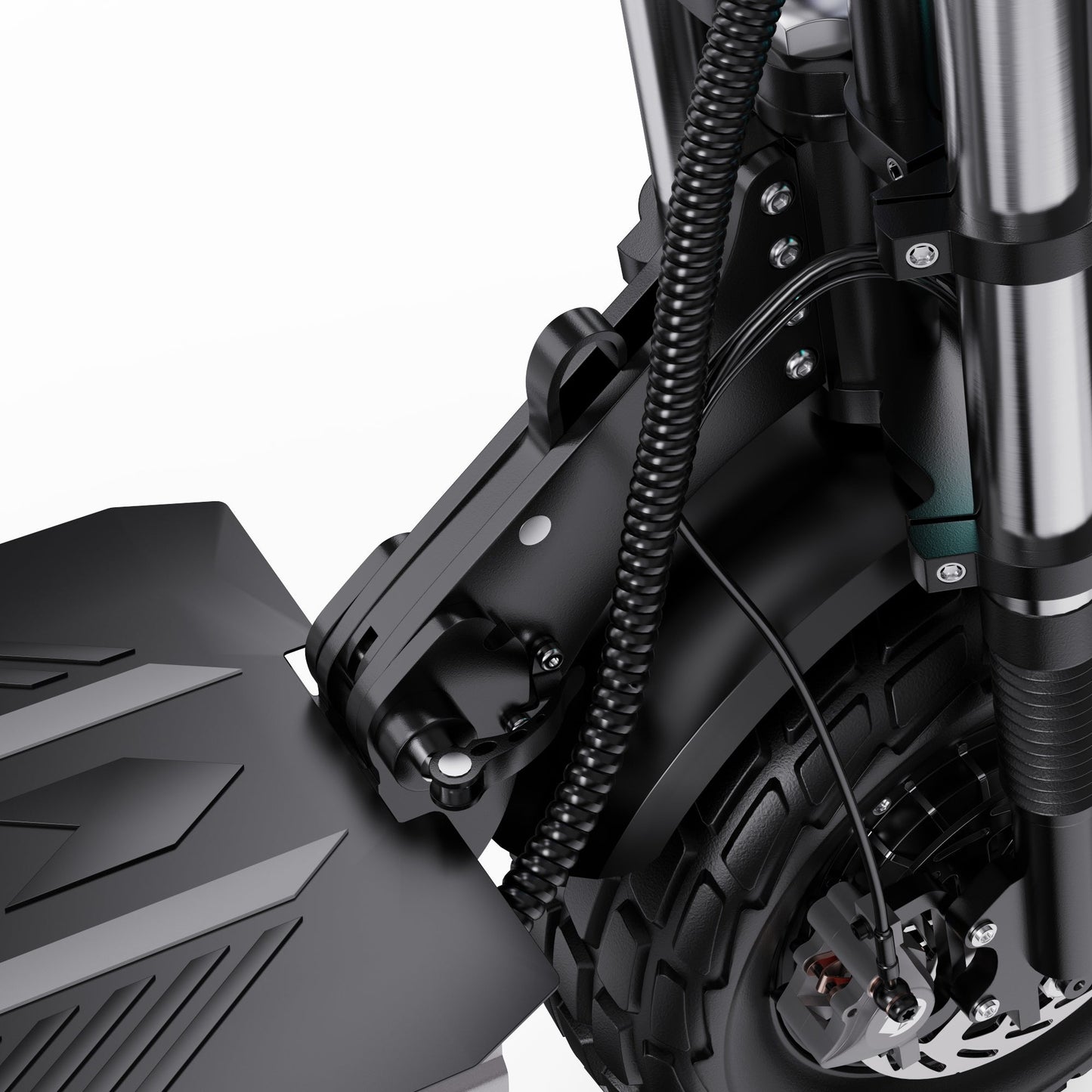 APEFOX T90 - Elsparkcykel - Wheelyshop