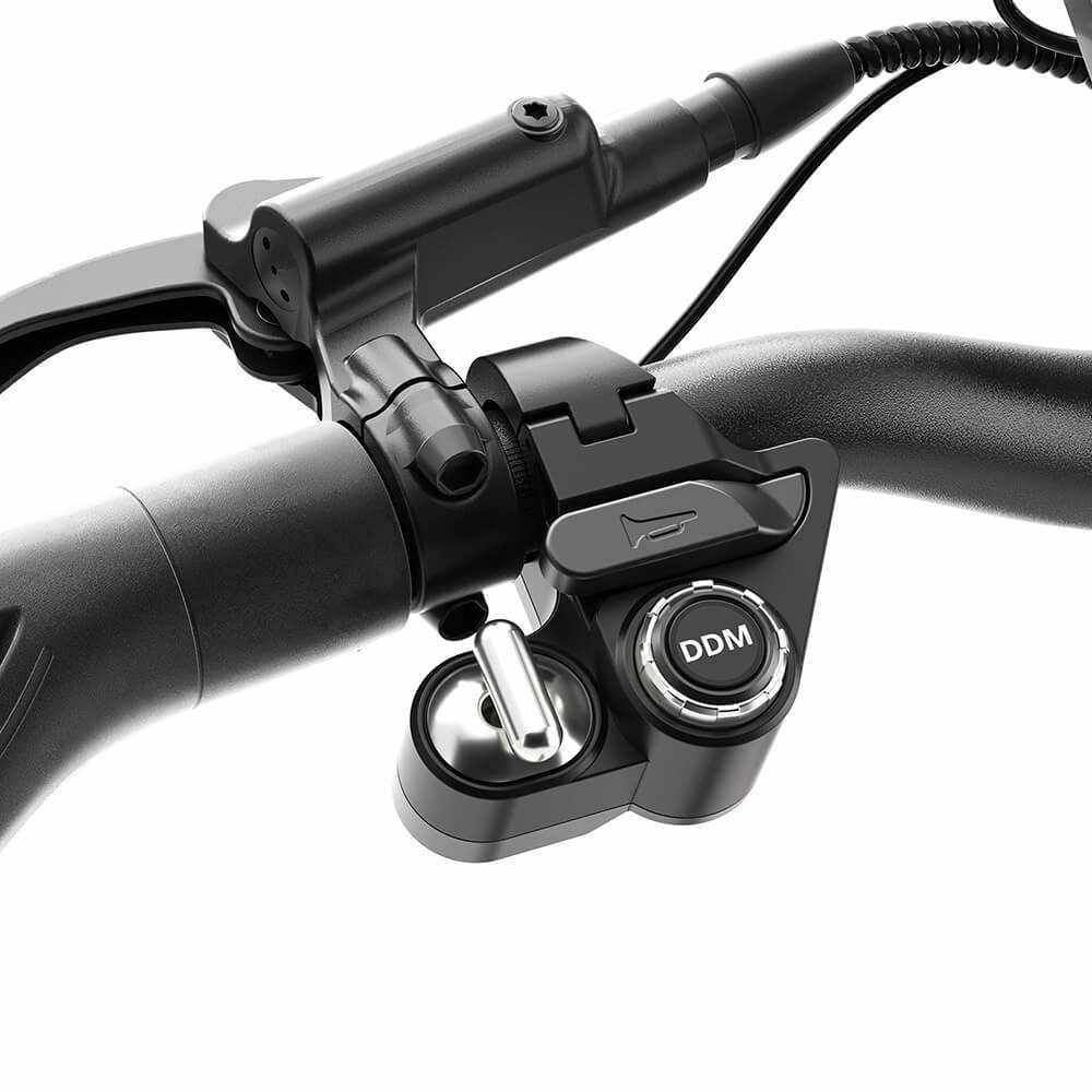 Ausom DT2 Pro - Elsparkcykel - Wheelyshop