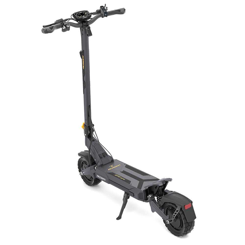 Ausom DT2 Pro - Elsparkcykel - Wheelyshop