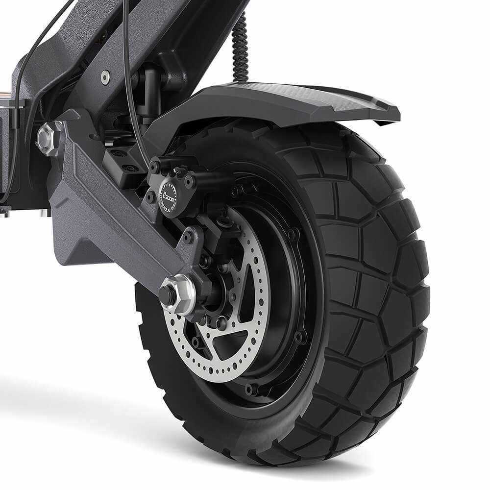 Ausom DT2 Pro - Elsparkcykel - Wheelyshop