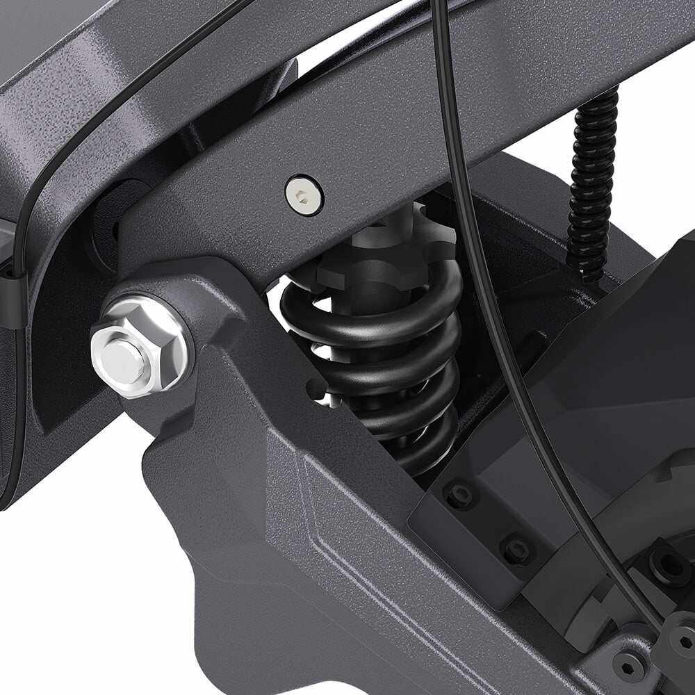 Ausom DT2 Pro - Elsparkcykel - Wheelyshop