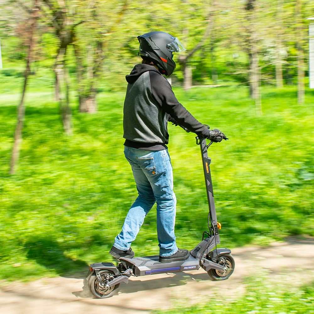 Ausom DT2 Pro - Elsparkcykel - Wheelyshop