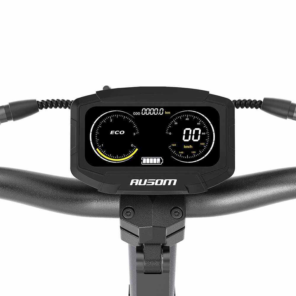 Ausom DT2 Pro - Elsparkcykel - Wheelyshop