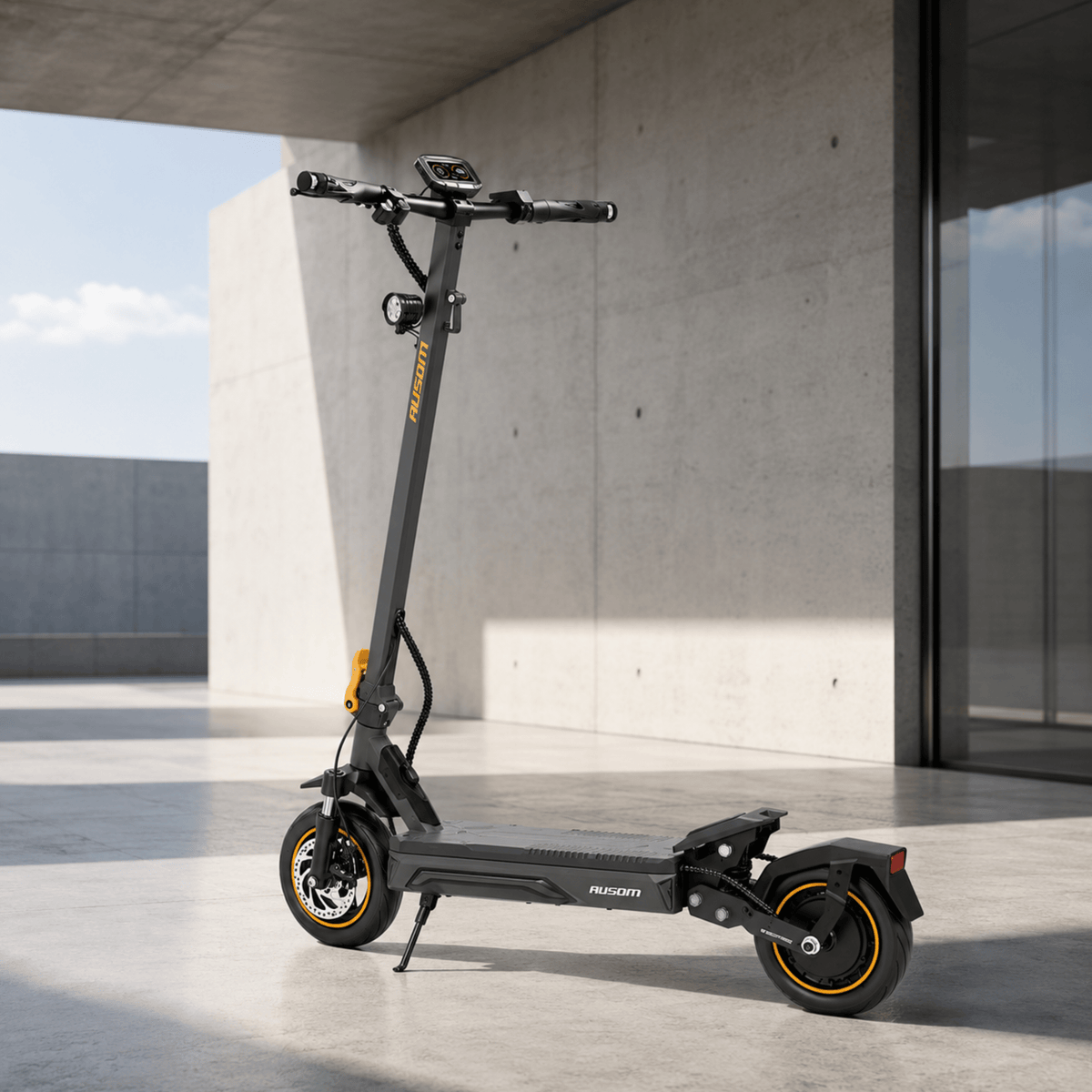 Ausom K20 Pro - Electric scooter - Wheelyshop