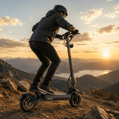 Ausom K20 Pro - Electric scooter - Wheelyshop