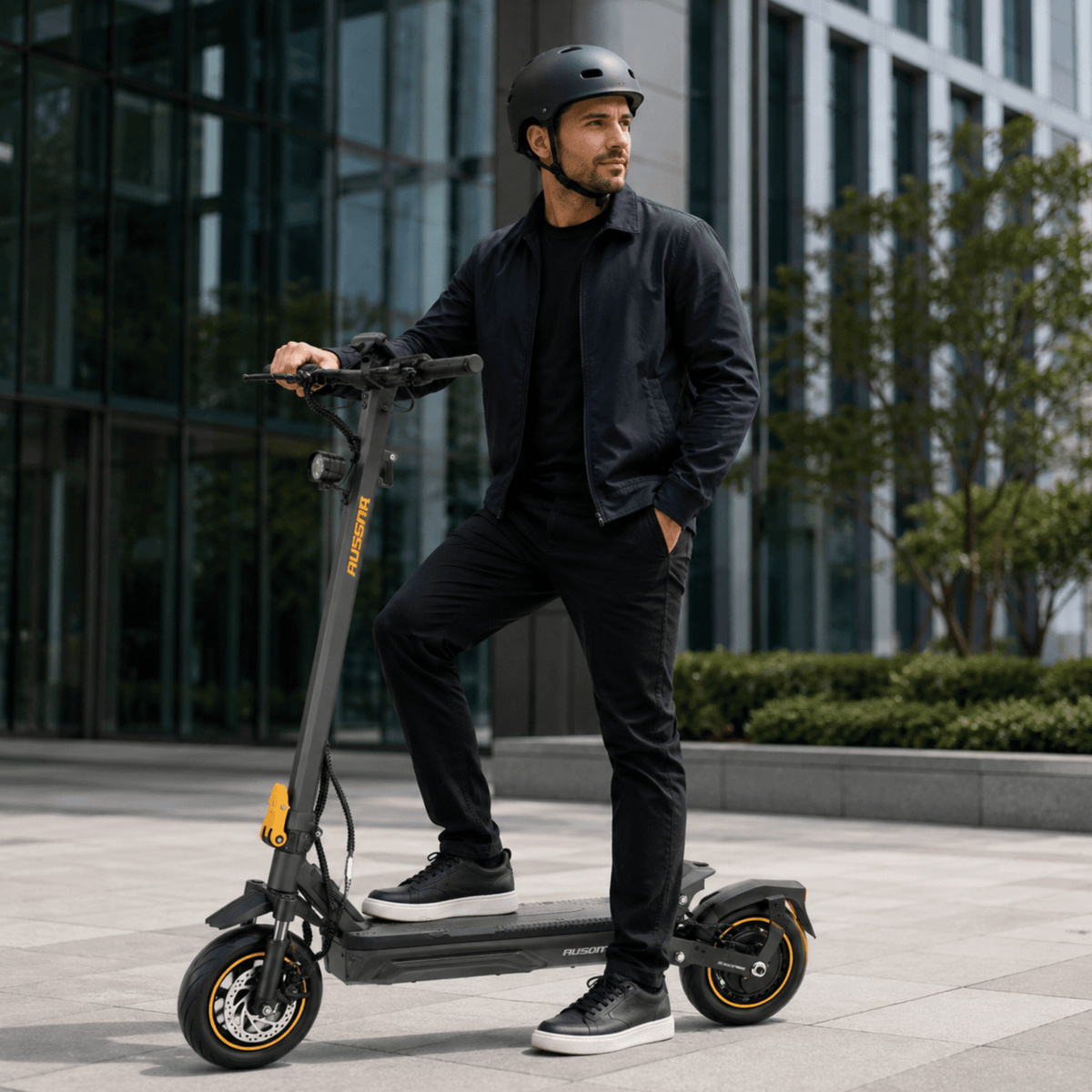 Ausom K20 Pro - Electric scooter - Wheelyshop