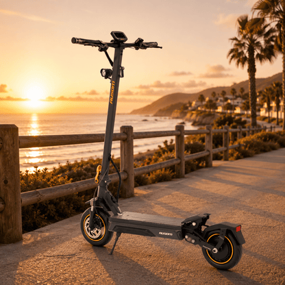Ausom K20 Pro - Electric scooter - Wheelyshop