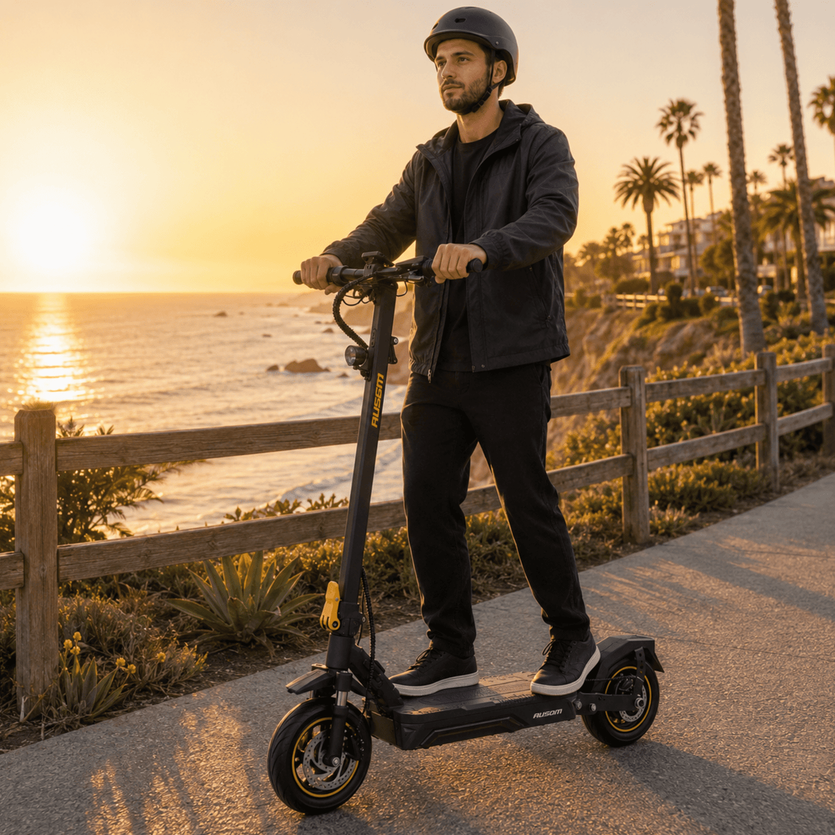 Ausom K20 Pro - Electric scooter - Wheelyshop