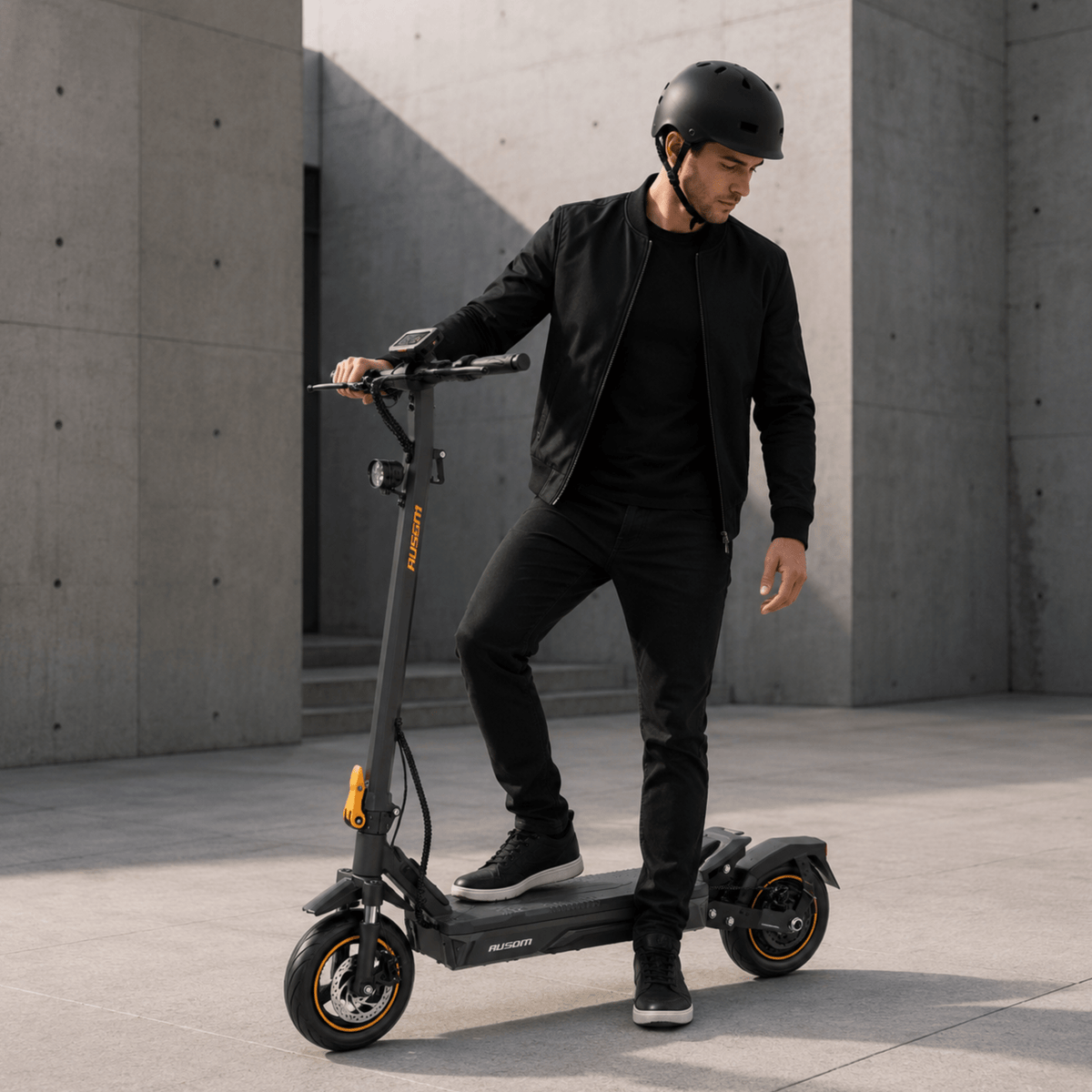 Ausom K20 Pro - Electric scooter - Wheelyshop