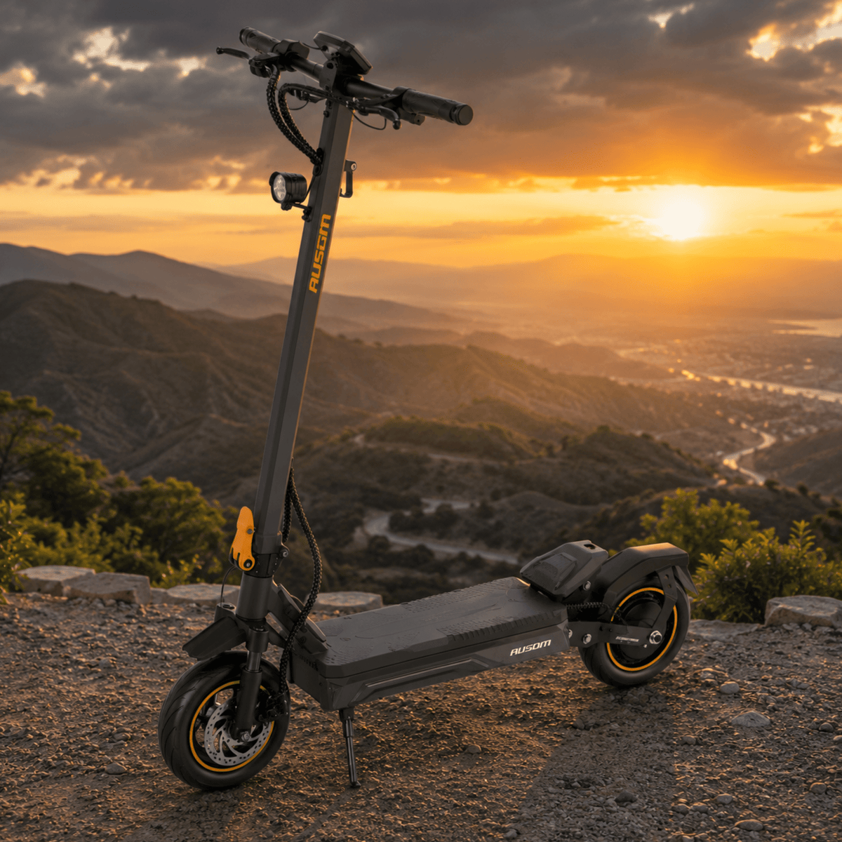 Ausom K20 Pro - Electric scooter - Wheelyshop