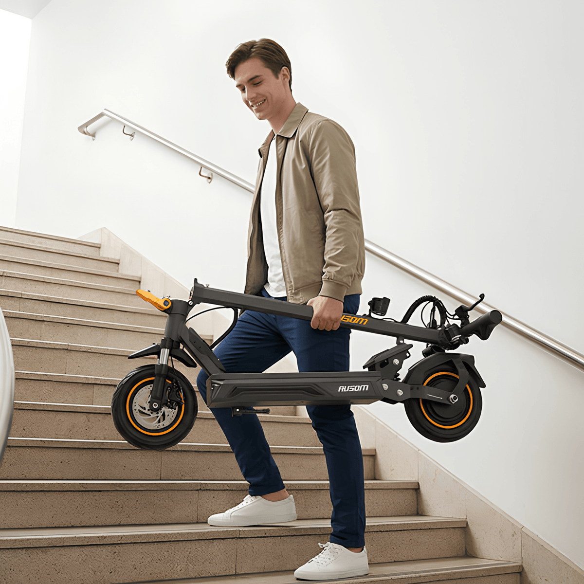 Ausom K20 Pro - Electric scooter - Wheelyshop