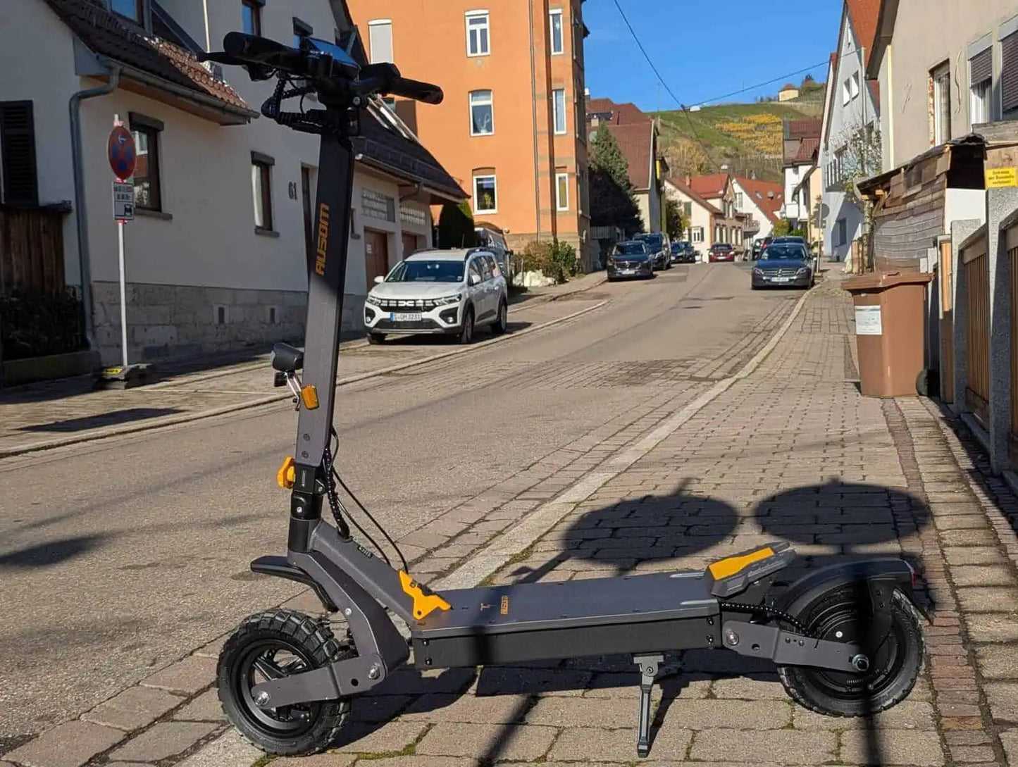 Ausom L1 ABE - Elsparkcykel - Wheelyshop