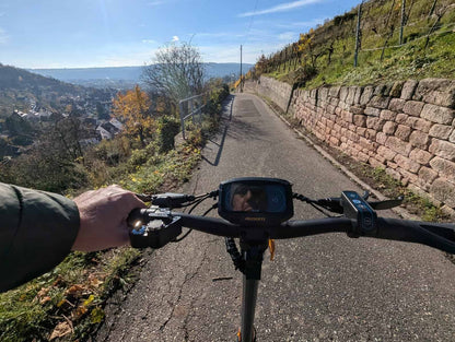 Ausom L1 ABE - Elsparkcykel - Wheelyshop