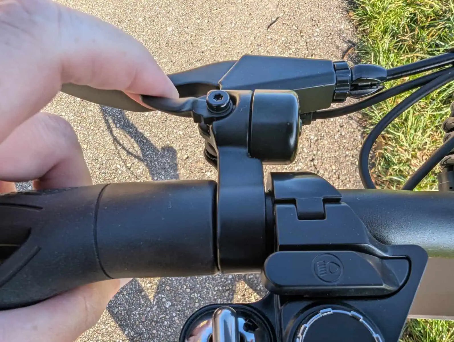 Ausom L1 ABE - Elsparkcykel - Wheelyshop