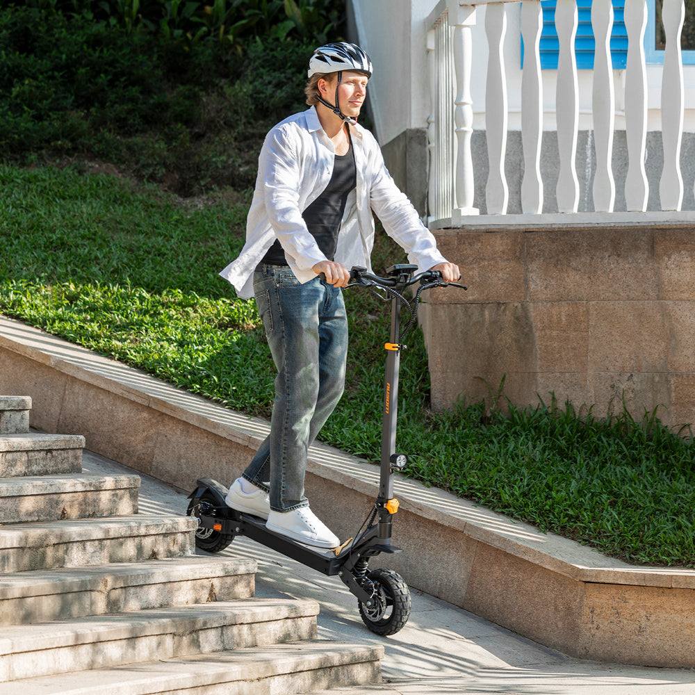 Ausom L1 - Elsparkcykel - Wheelyshop