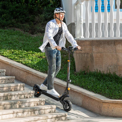 Ausom L1 - Elsparkcykel - Wheelyshop