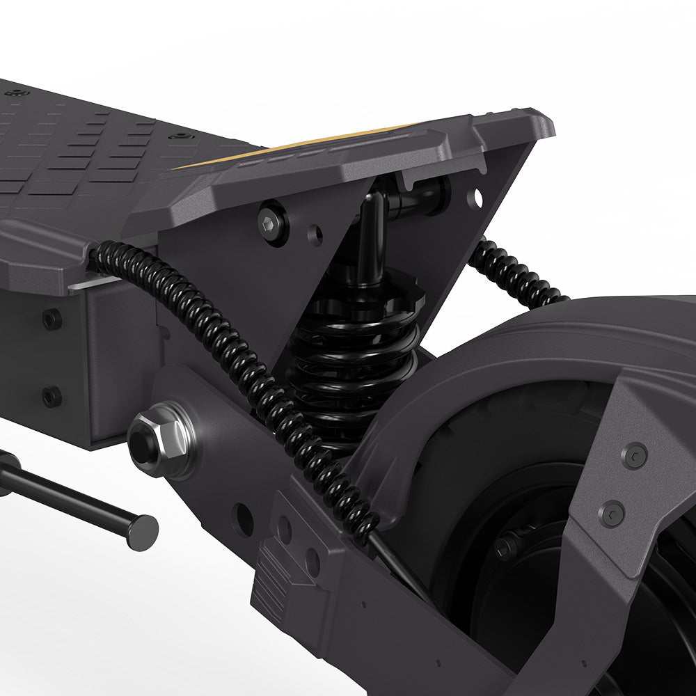 Ausom L1 - Elsparkcykel - Wheelyshop