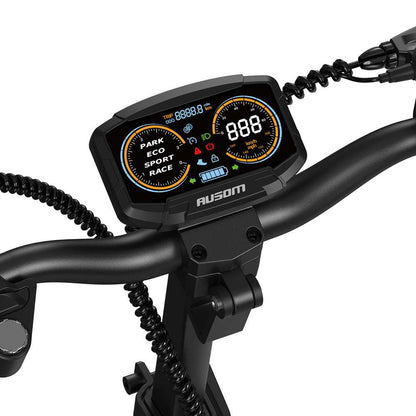 Ausom L1 - Elsparkcykel - Wheelyshop