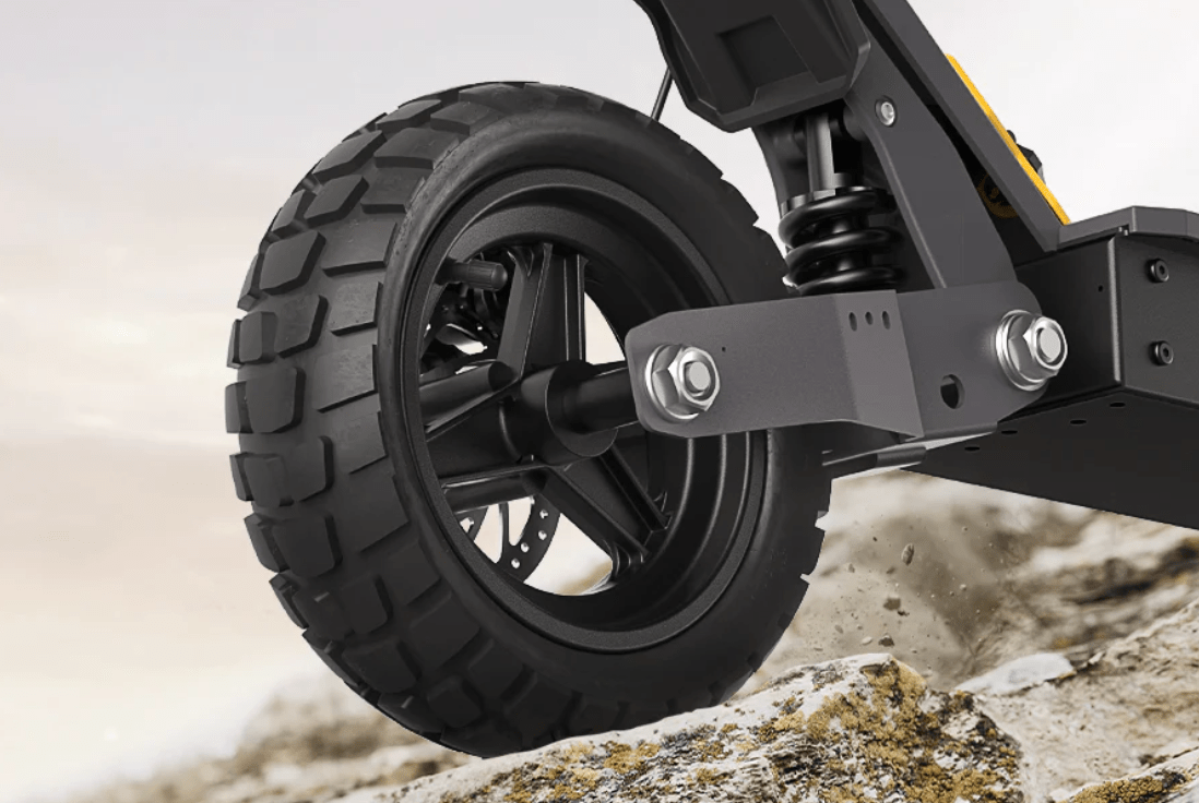 Ausom L1 - Elsparkcykel - Wheelyshop