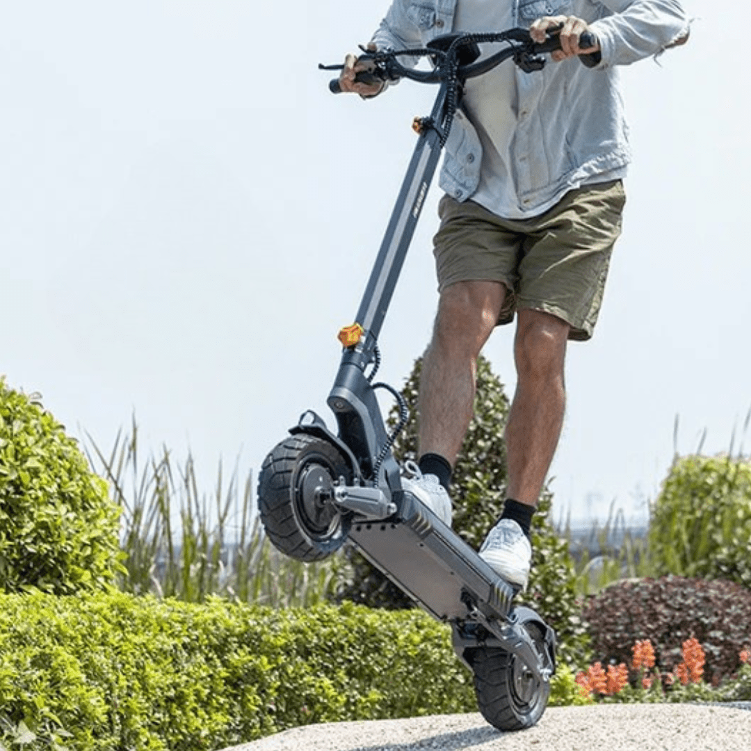 Ausom L2 Dual Motor - Elsparkcykel - Wheelyshop