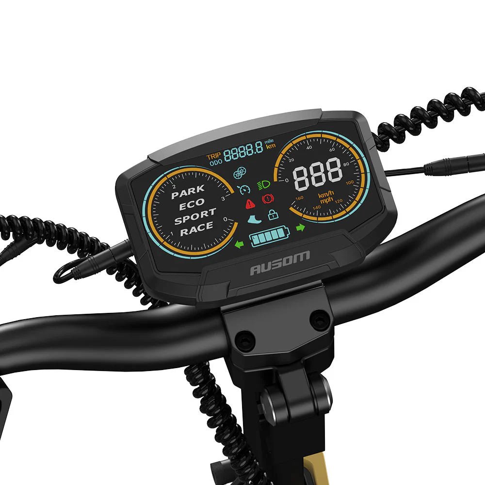 Ausom L2 - Elsparkcykel - Wheelyshop