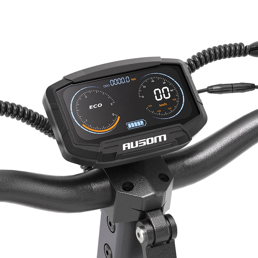 Ausom L2 Max - Elsparkcykel - Wheelyshop