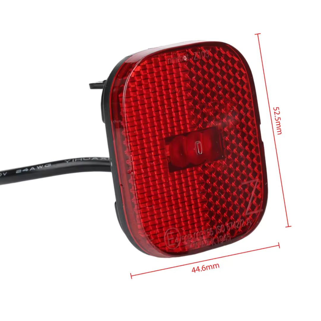 Rear lamp Xiaomi 4 Go - Spare part - Wheelyshop