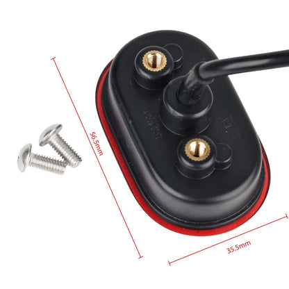 Rear lamp Xiaomi 4 Ultra - Spare part - Wheelyshop