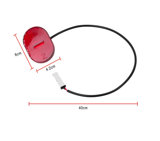 Rear lamp Xiaomi 4/4 Pro - Spare part - Wheelyshop