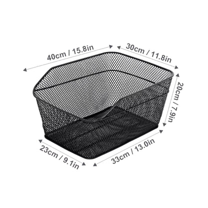 Bakre cykelkorg - pakethållare - Tillbehör - Wheelyshop